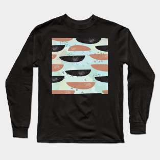 Abstract Long Sleeve T-Shirt